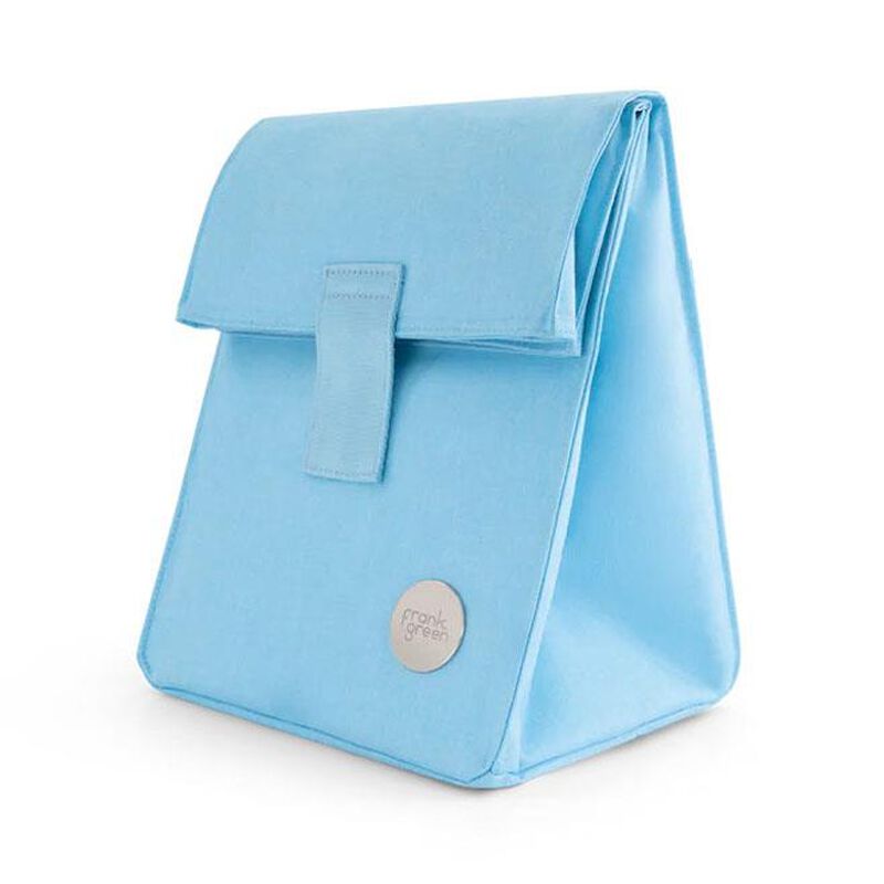 frank green Insulated Lunch Bag Sky Blue image number 0